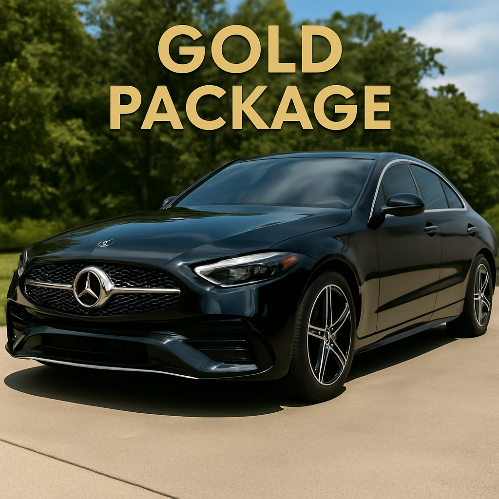 Gold package- Exterior Only