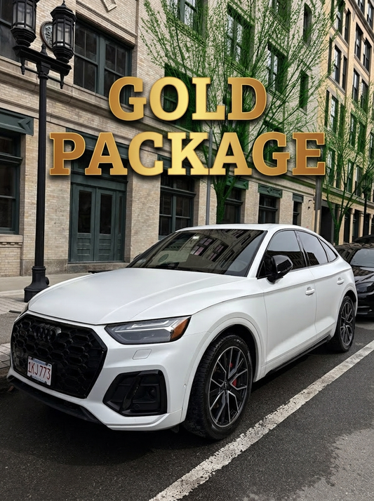 Gold package- Exterior Only
